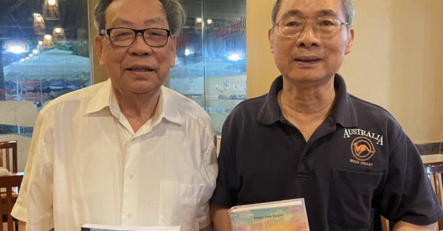 Nhà văn Phạm Thái Quỳnh – một mình thong thả “Bến xuân”