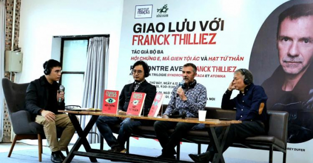 Khoa học, tội ác và những tầng sâu bí ẩn trong thế giới trinh thám của Franck Thilliez