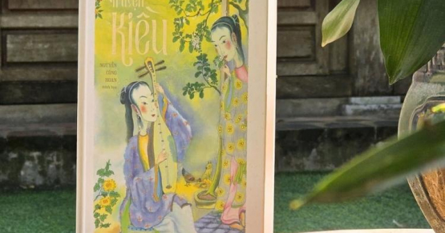 “Truyện Kiều” được ra mắt với diện mạo mới
