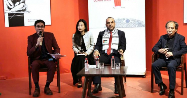 “Dưới bóng ô liu” và “Hòn đá của Murad”: Khi hai tập thơ chung một thông điệp nhân văn