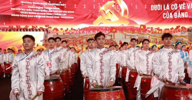 Chương trình nghệ thuật đặc biệt “Dưới lá cờ vẻ vang của Đảng” diễn ra vào tối nay, 23/1