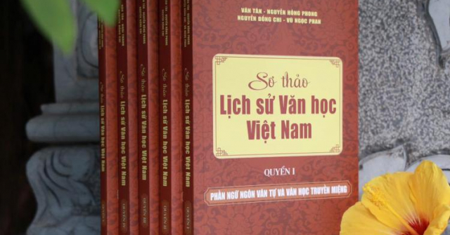 Phác họa diện mạo và tiến trình phát triển của văn học Việt Nam