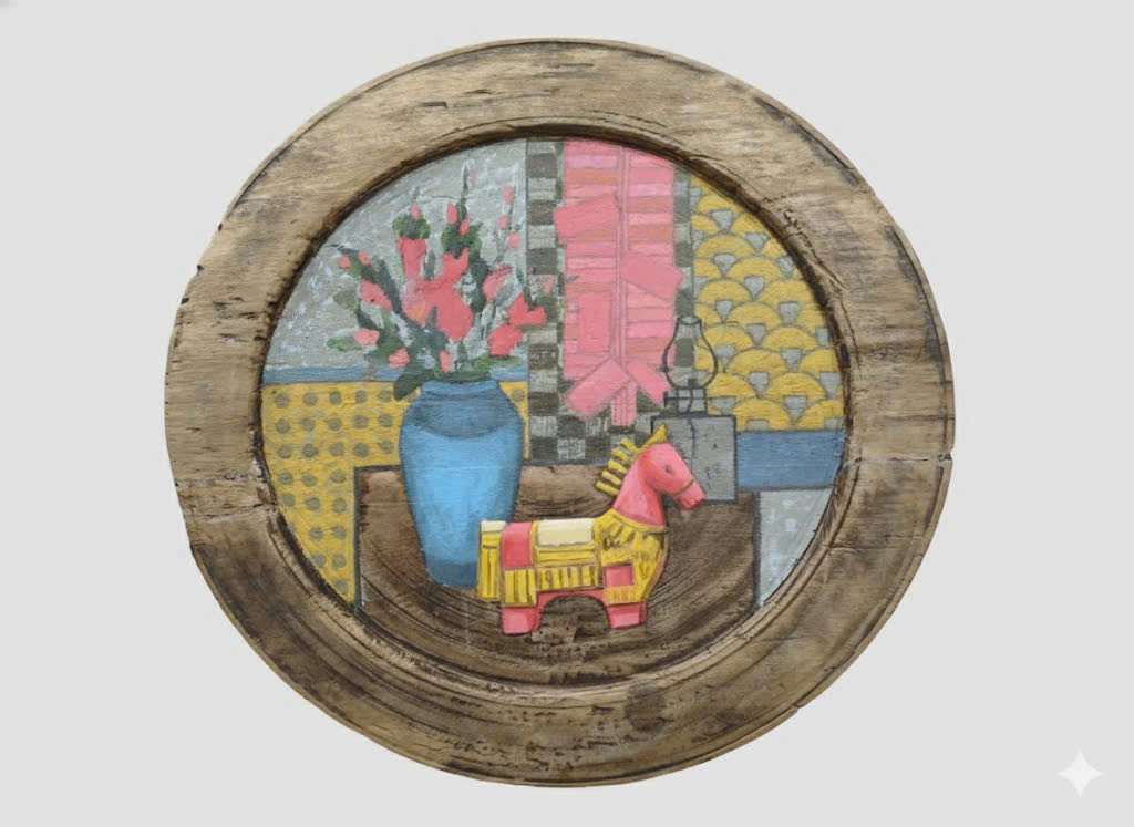 Những diễn giải độc bản về hình tượng con ngựa trong triển lãm “Mã hóa” - 12