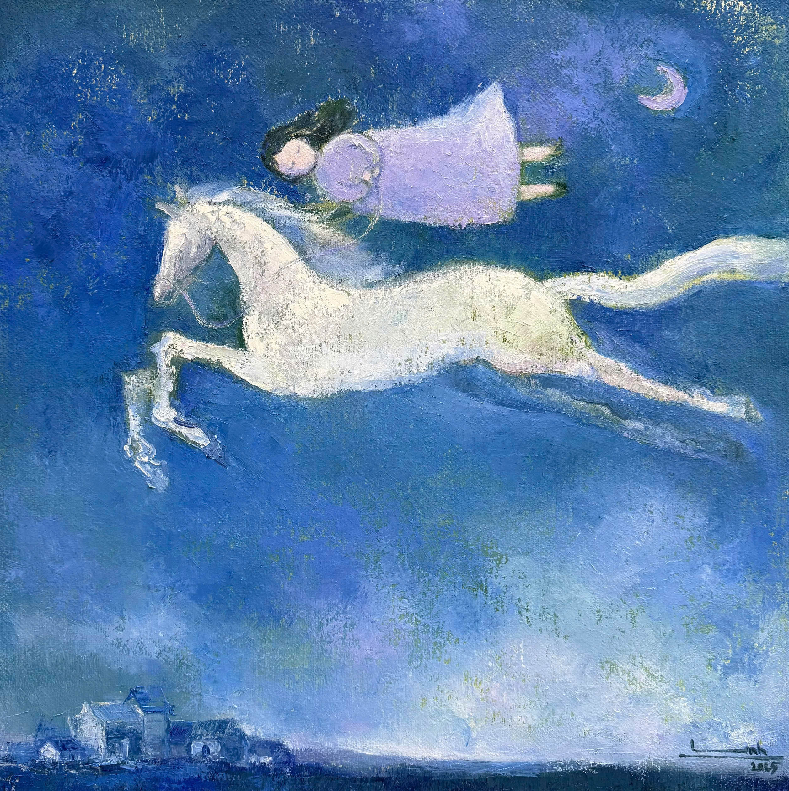 Những diễn giải độc bản về hình tượng con ngựa trong triển lãm “Mã hóa” - 5