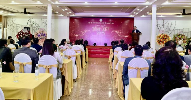 Hiệp hội Phát triển Công nghiệp Văn hóa Việt Nam tổng kết hoạt động năm 2025