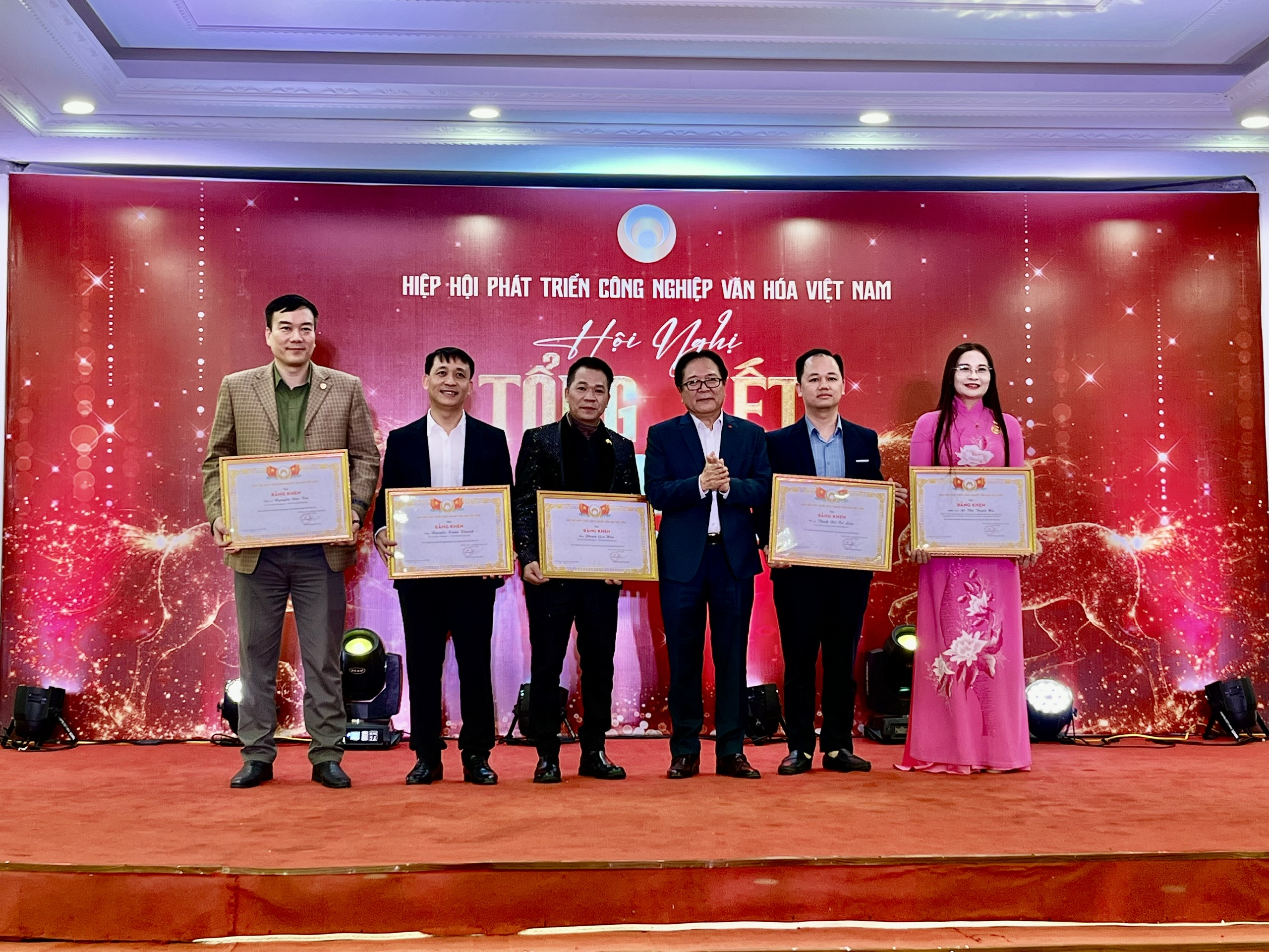 Hiệp hội Phát triển Công nghiệp Văn hóa Việt Nam tổng kết hoạt động năm 2025 - 4