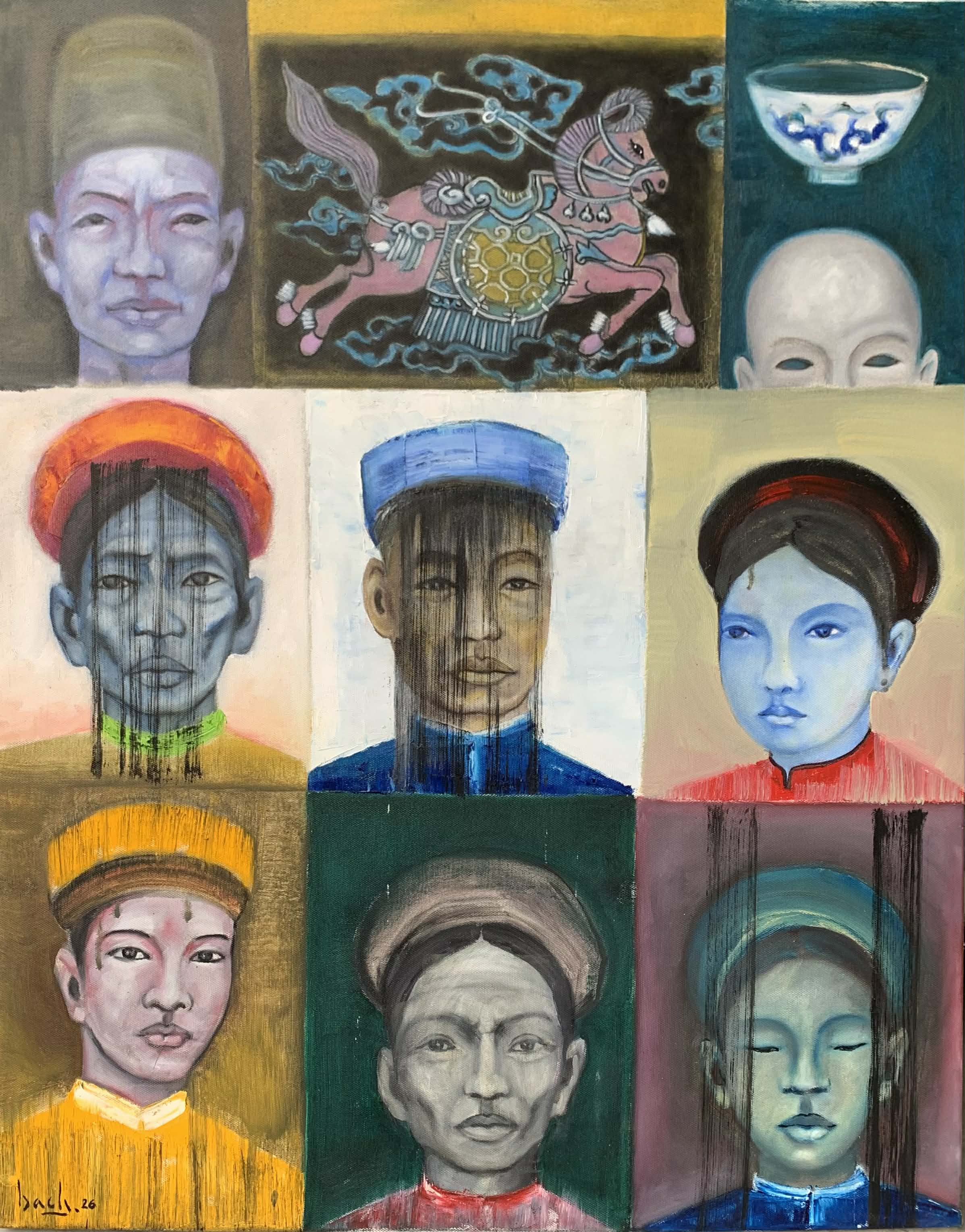 Những diễn giải độc bản về hình tượng con ngựa trong triển lãm “Mã hóa” - 8