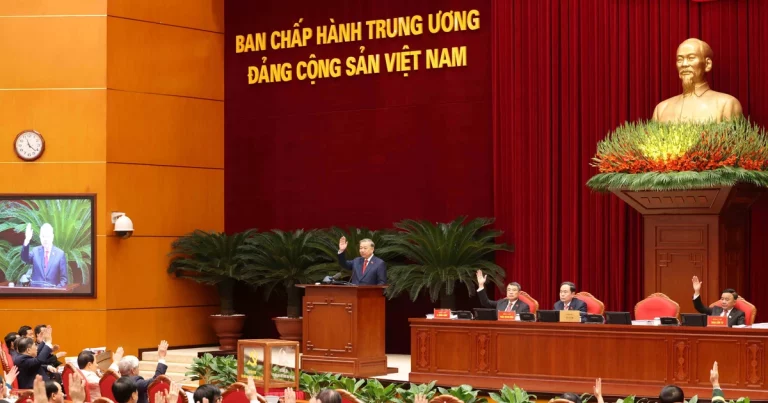Danh sách Bộ Chính trị, Ban Bí thư Ban Chấp hành Trung ương Đảng khóa XIV