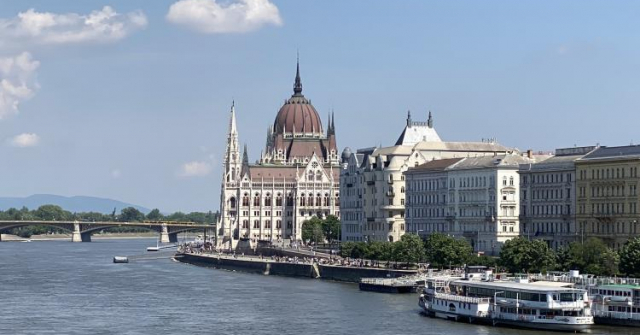 Thủ đô Budapest với những công trình kiến trúc tráng lệ