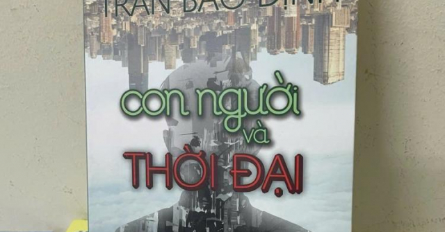 Viết văn hóa (Ấn tượng đọc “Con người và thời đại” của tác giả Trần Bảo Định, Nxb Hà Nội, 2025)