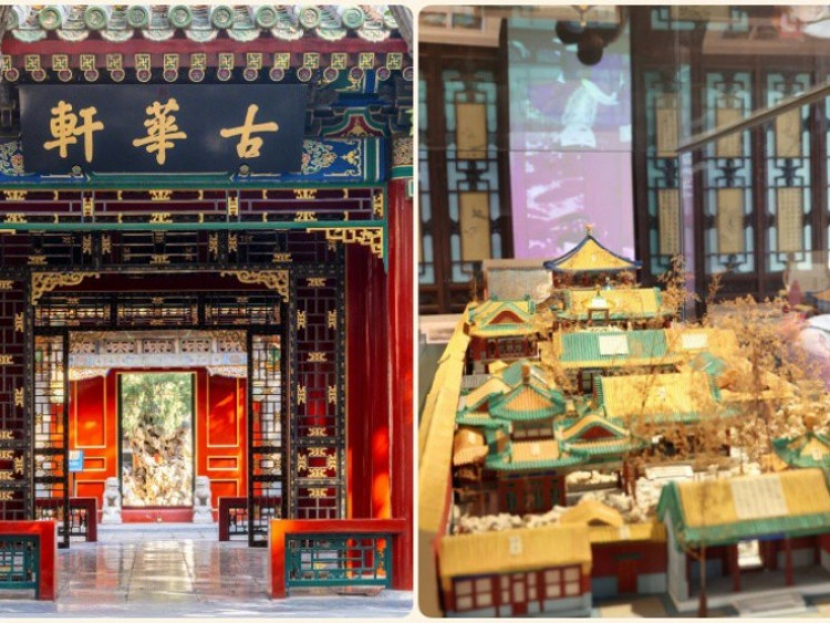 Có gì ẩn chứa bên trong khu vườn bí mật của vua Càn Long