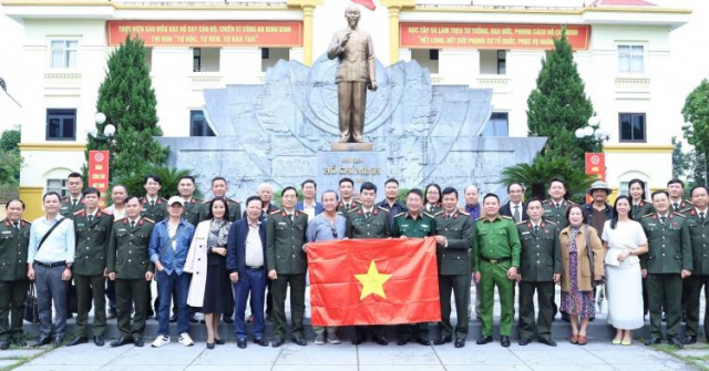 Dấu chân lặng thầm – Khúc ca tôn vinh người chiến sĩ tham mưu công an nhân dân