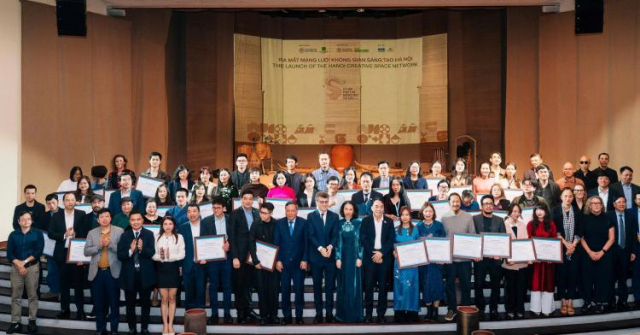 Lễ hội Thiết kế sáng tạo Hà Nội 2026 hướng tới trở thành một thiết chế sáng tạo đô thị