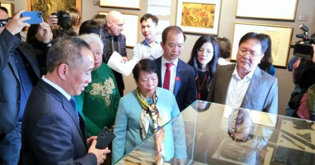 Ra mắt không gian trưng bày chuyên đề đặc biệt về họa sĩ, liệt sĩ Tô Ngọc Vân