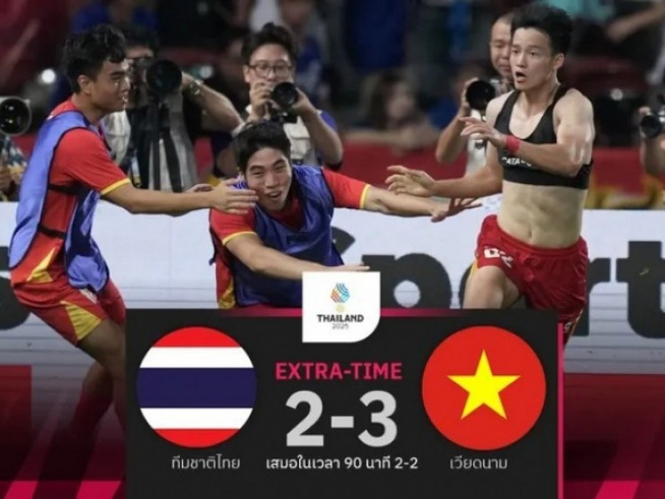 Đội nhà thua U22 Việt Nam, dân mạng Thái Lan nói gì?
