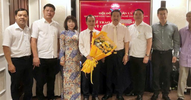 Quỹ Hỗ trợ Sáng tạo Văn học nghệ thuật Việt Nam bổ nhiệm Giám đốc Chi nhánh tại Thành phố Hồ Chí Minh