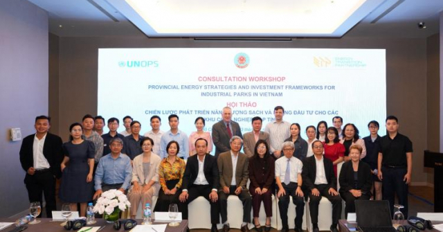 Chính sách phát triển năng lượng sạch cho khu công nghiệp