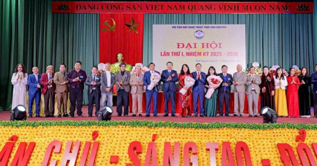 Đại hội Văn học nghệ thuật tỉnh Thái Nguyên lần thứ I, nhiệm kỳ 2025-2030