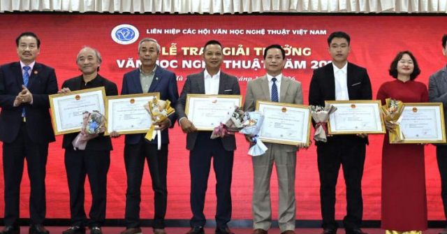 Giải thưởng Văn học nghệ thuật năm 2025 vinh danh 85 tác phẩm xuất sắc