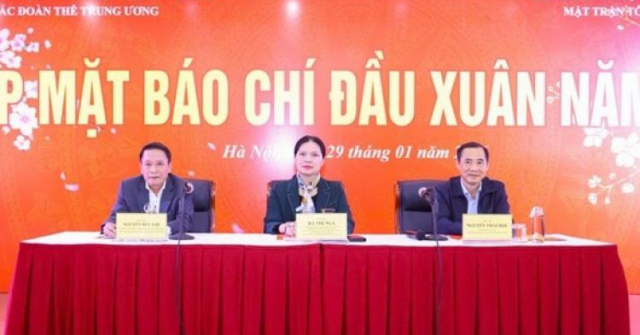 Báo chí hệ thống Mặt trận đoàn kết, đổi mới trong kỷ nguyên mới