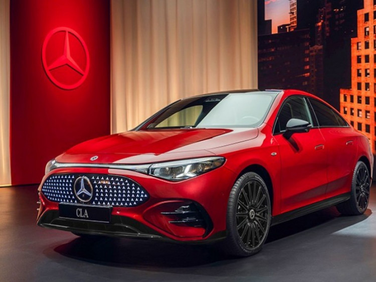 Mercedes-Benz CLA thuần điện nhiều khả năng có mặt tại Việt Nam