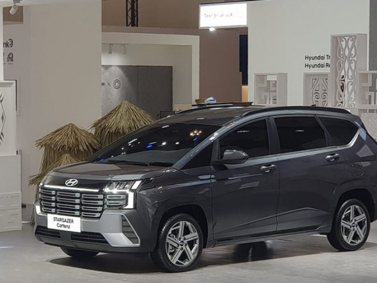 Hyundai Stargazer 2026 bất ngờ xuất hiện tại khuôn viên nhà máy ở Việt Nam