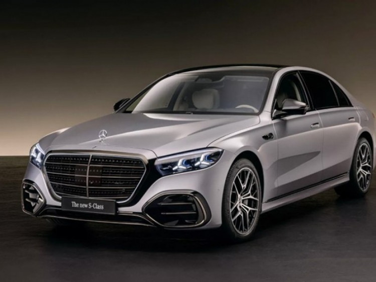Mercedes-Benz S-Class bản nâng cấp mới trình làng