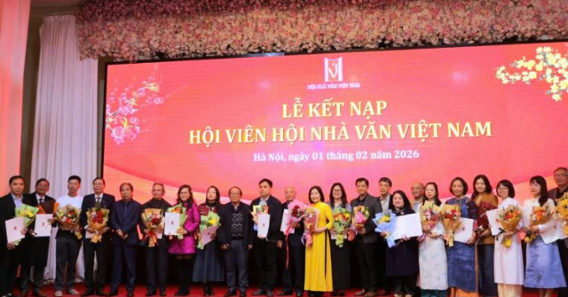 62 tác giả gia nhập Hội Nhà văn Việt Nam: Dấu mốc và trách nhiệm nghề nghiệp