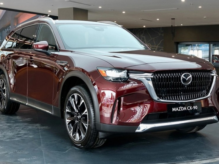 Đại lý nhận cọc Mazda CX-90, SUV đầu bảng giá khoảng 2,5 tỷ đồng