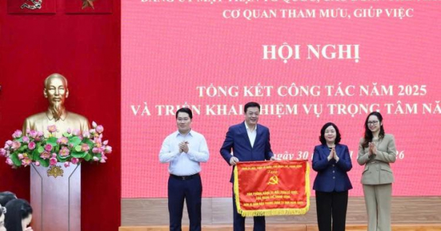 Chìa khóa thành công của Cơ quan tham mưu, giúp việc, Đảng ủy MTTQ, các đoàn thể Trung ương