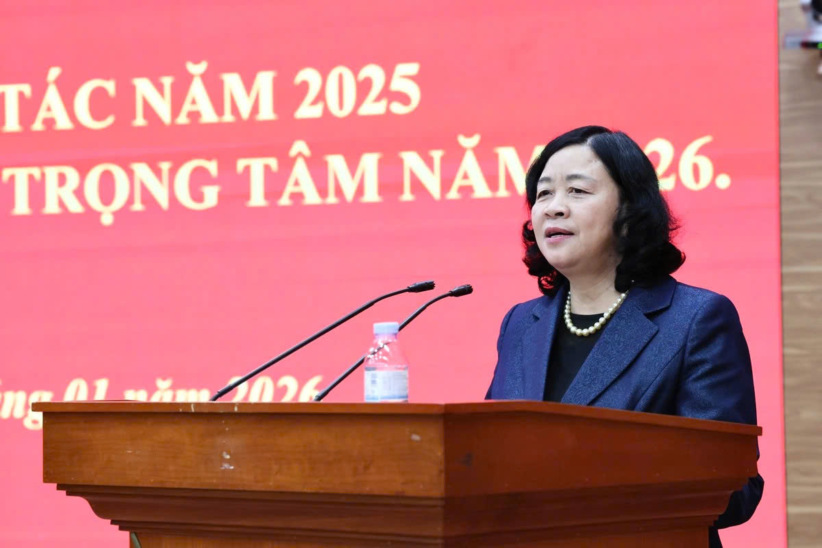 Chìa khóa thành công của Cơ quan tham mưu, giúp việc, Đảng ủy MTTQ, các đoàn thể Trung ương - 6