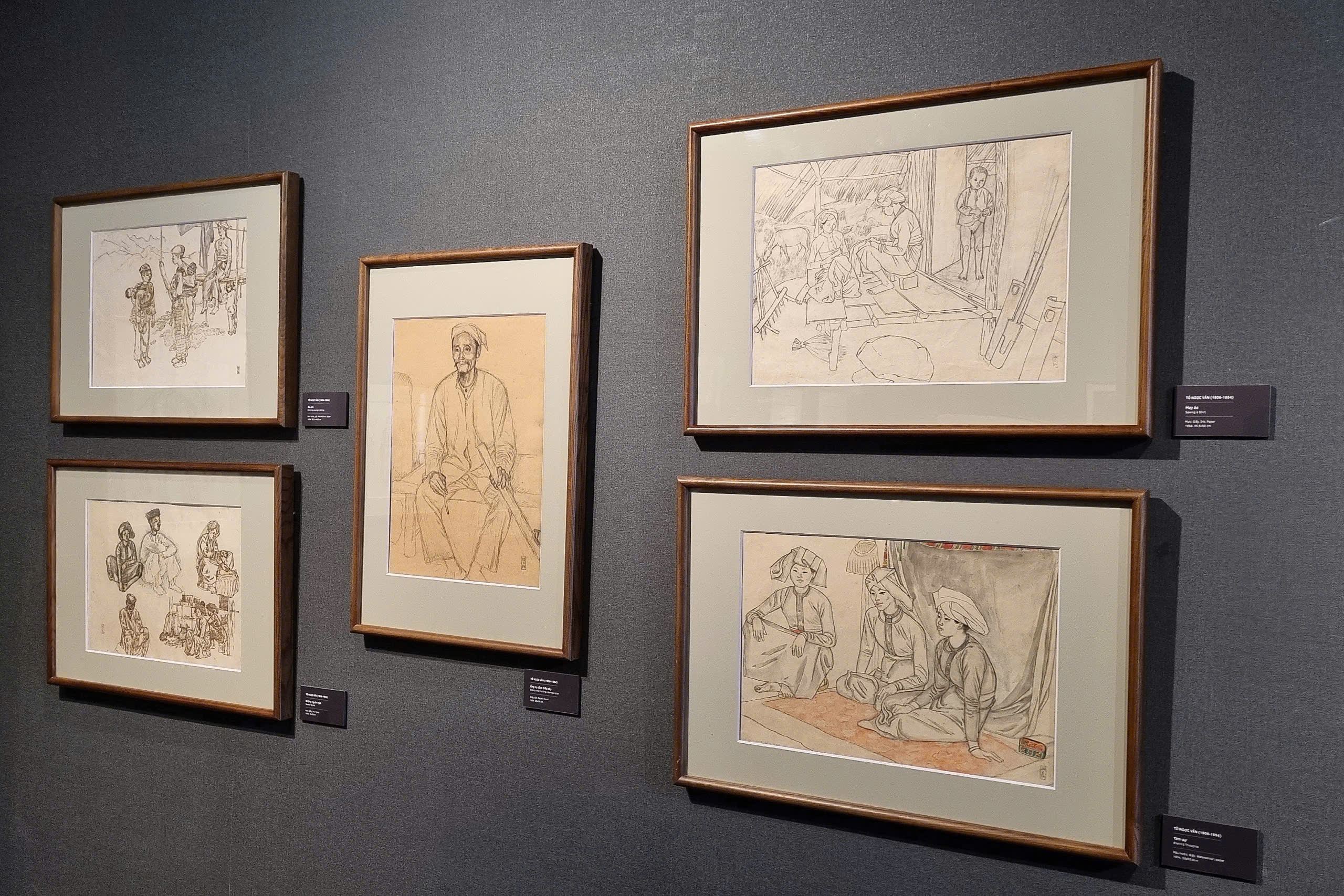 Ra mắt không gian trưng bày chuyên đề đặc biệt về họa sĩ, liệt sĩ Tô Ngọc Vân - 6