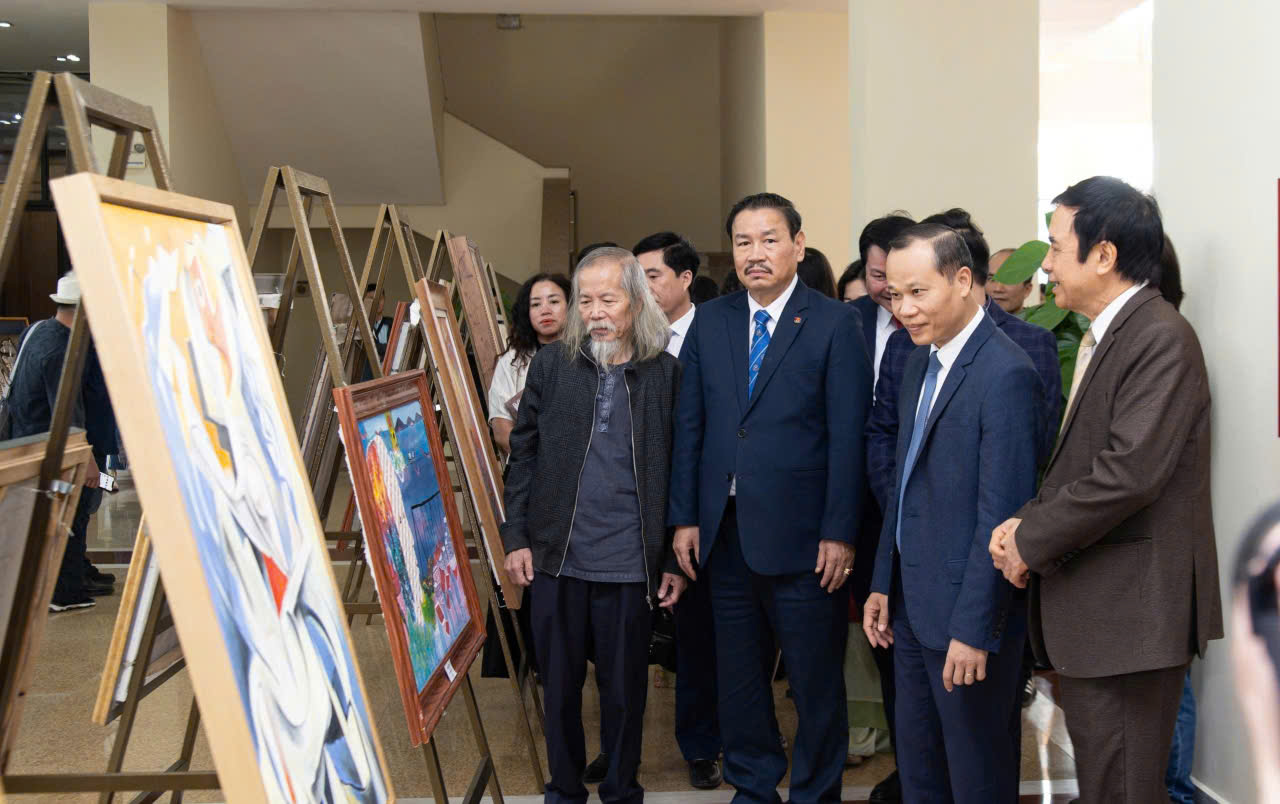 Bắc Ninh hội nhập và phát triển qua lăng kính của mỹ thuật, nhiếp ảnh, kiến trúc - 3