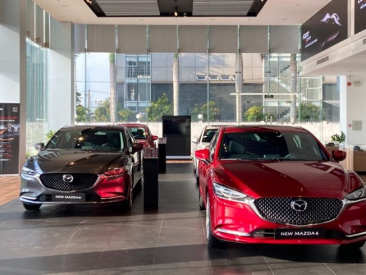 Mazda6 ngừng kinh doanh tại Việt Nam