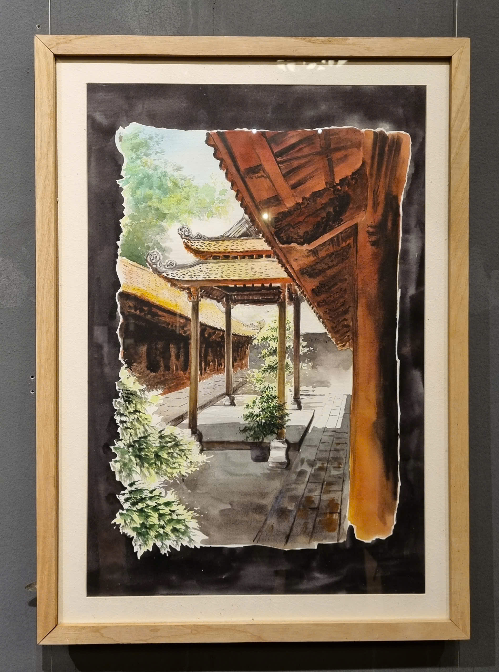 Cuộc thi vẽ tranh “Tiếng vang lịch sử” năm 2025: Cuộc đối thoại đầy cảm hứng giữa di sản và thế hệ hôm nay - 10