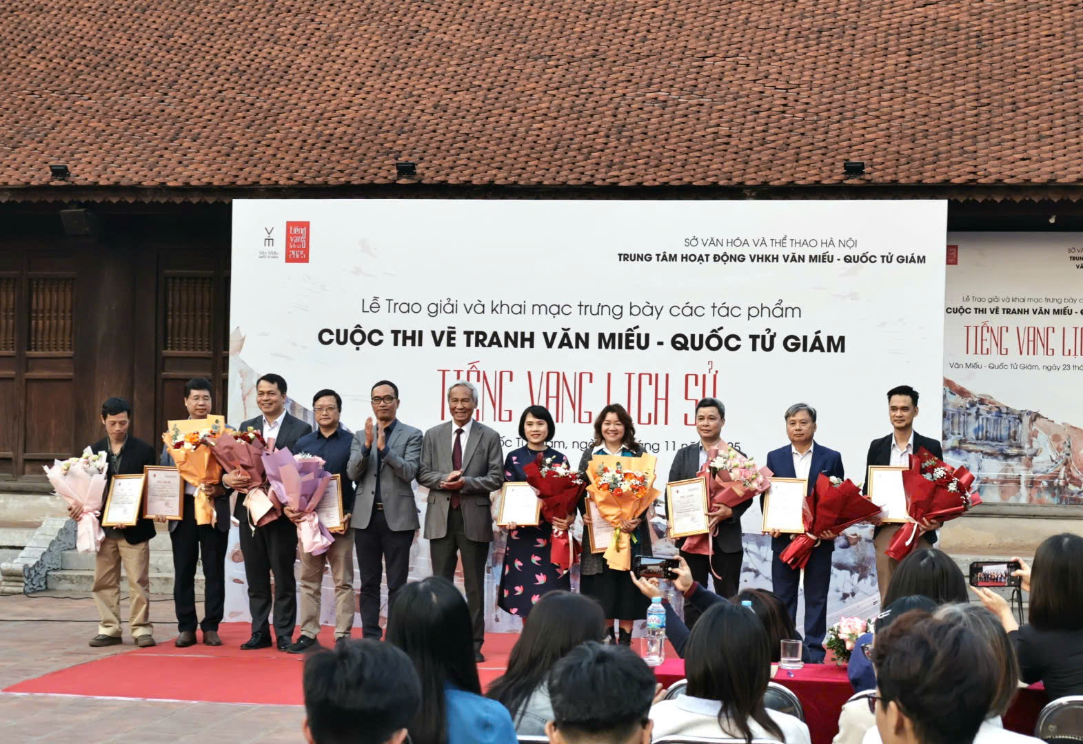 Cuộc thi vẽ tranh “Tiếng vang lịch sử” năm 2025: Cuộc đối thoại đầy cảm hứng giữa di sản và thế hệ hôm nay - 3