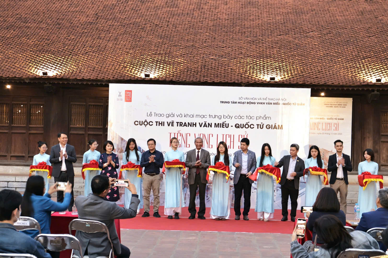 Cuộc thi vẽ tranh “Tiếng vang lịch sử” năm 2025: Cuộc đối thoại đầy cảm hứng giữa di sản và thế hệ hôm nay - 6