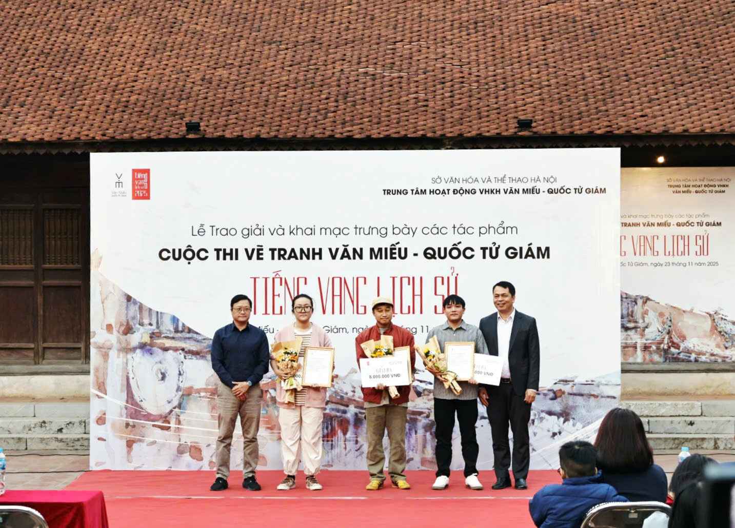 Cuộc thi vẽ tranh “Tiếng vang lịch sử” năm 2025: Cuộc đối thoại đầy cảm hứng giữa di sản và thế hệ hôm nay - 5