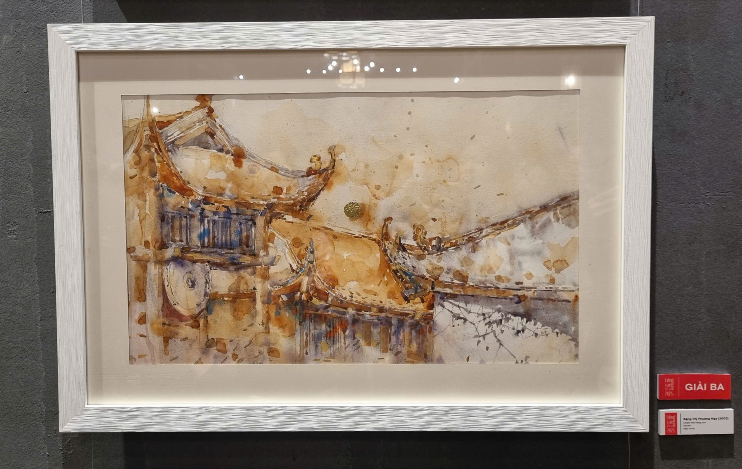 Cuộc thi vẽ tranh “Tiếng vang lịch sử” năm 2025: Cuộc đối thoại đầy cảm hứng giữa di sản và thế hệ hôm nay - 12