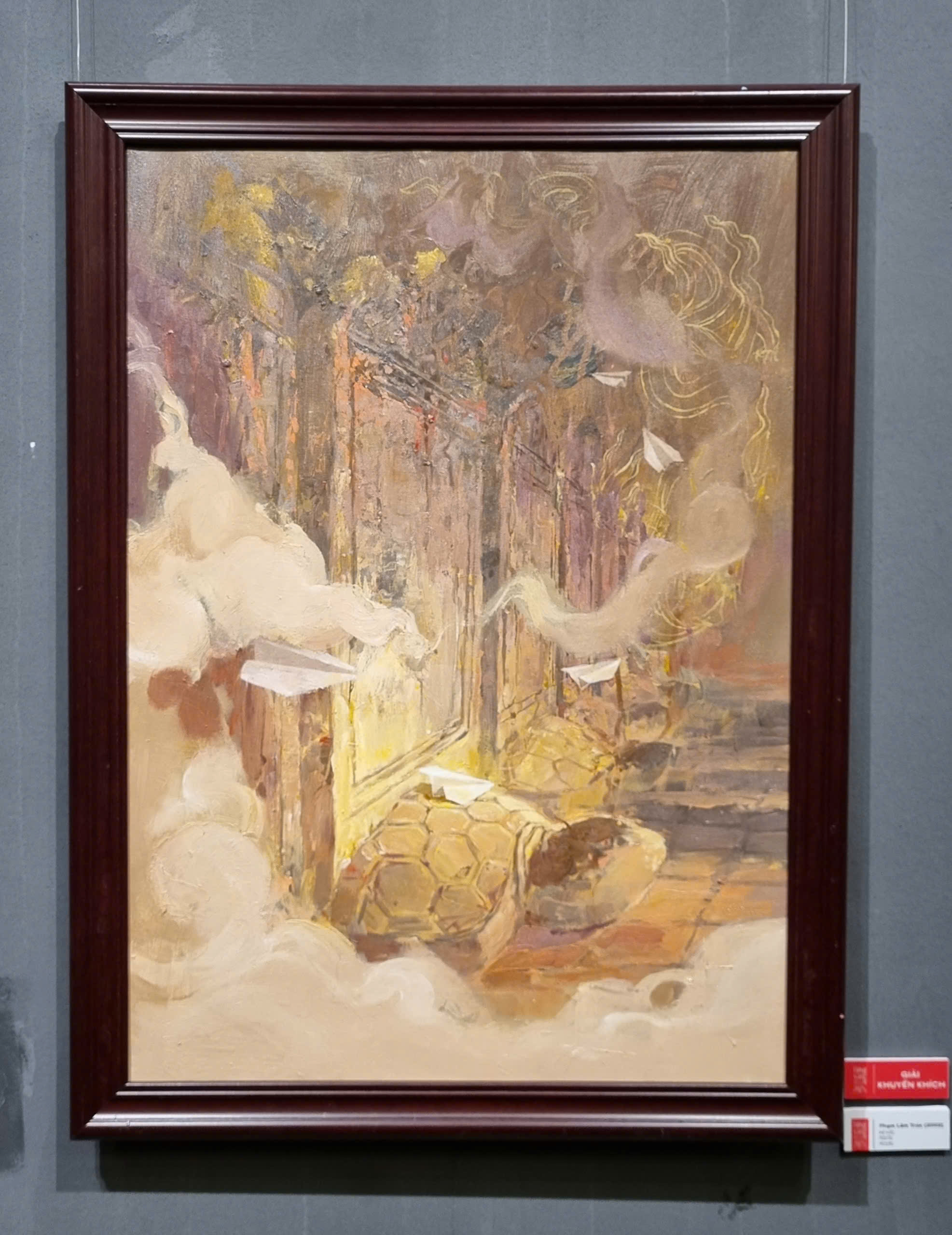 Cuộc thi vẽ tranh “Tiếng vang lịch sử” năm 2025: Cuộc đối thoại đầy cảm hứng giữa di sản và thế hệ hôm nay - 11