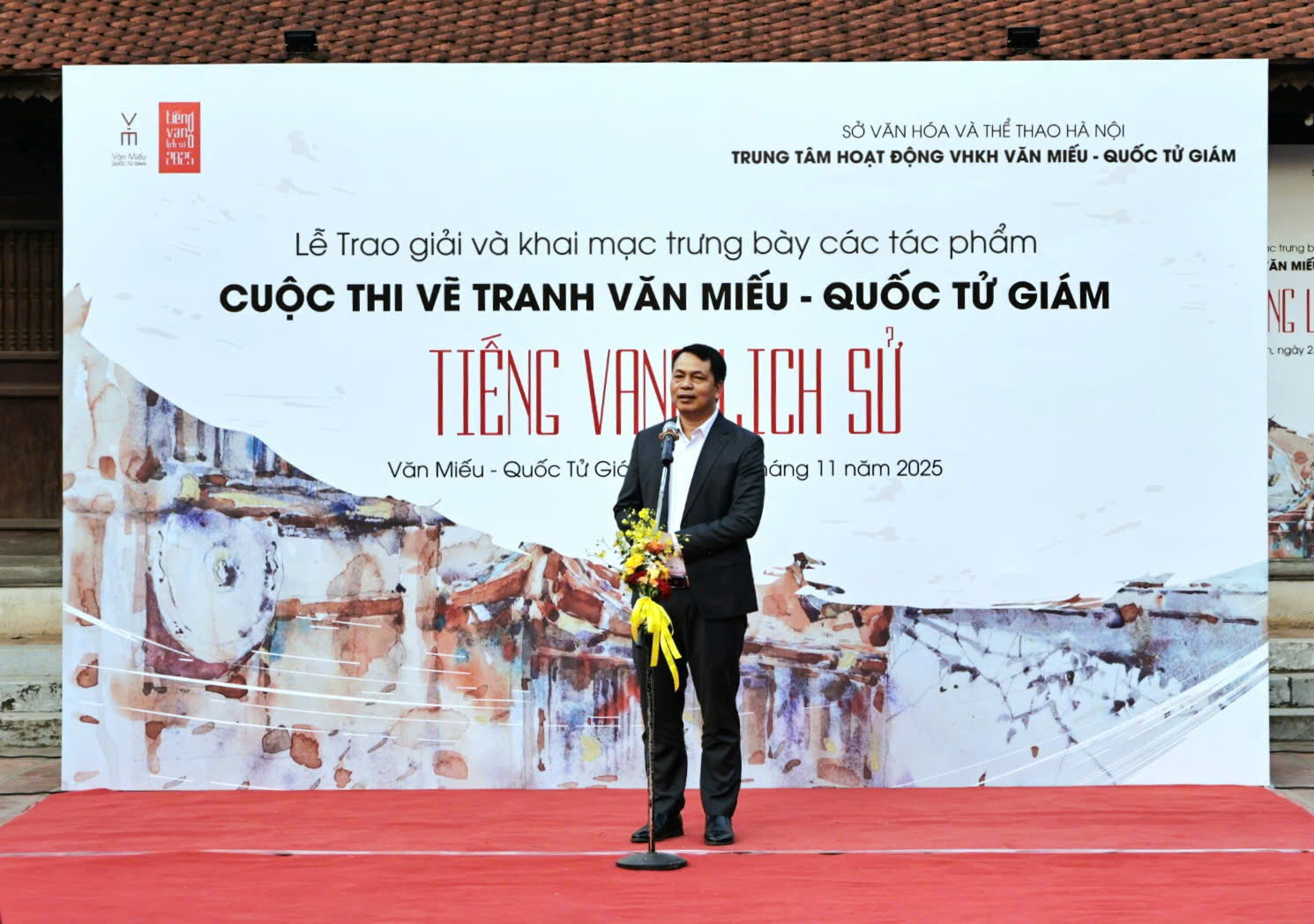 Cuộc thi vẽ tranh “Tiếng vang lịch sử” năm 2025: Cuộc đối thoại đầy cảm hứng giữa di sản và thế hệ hôm nay - 2