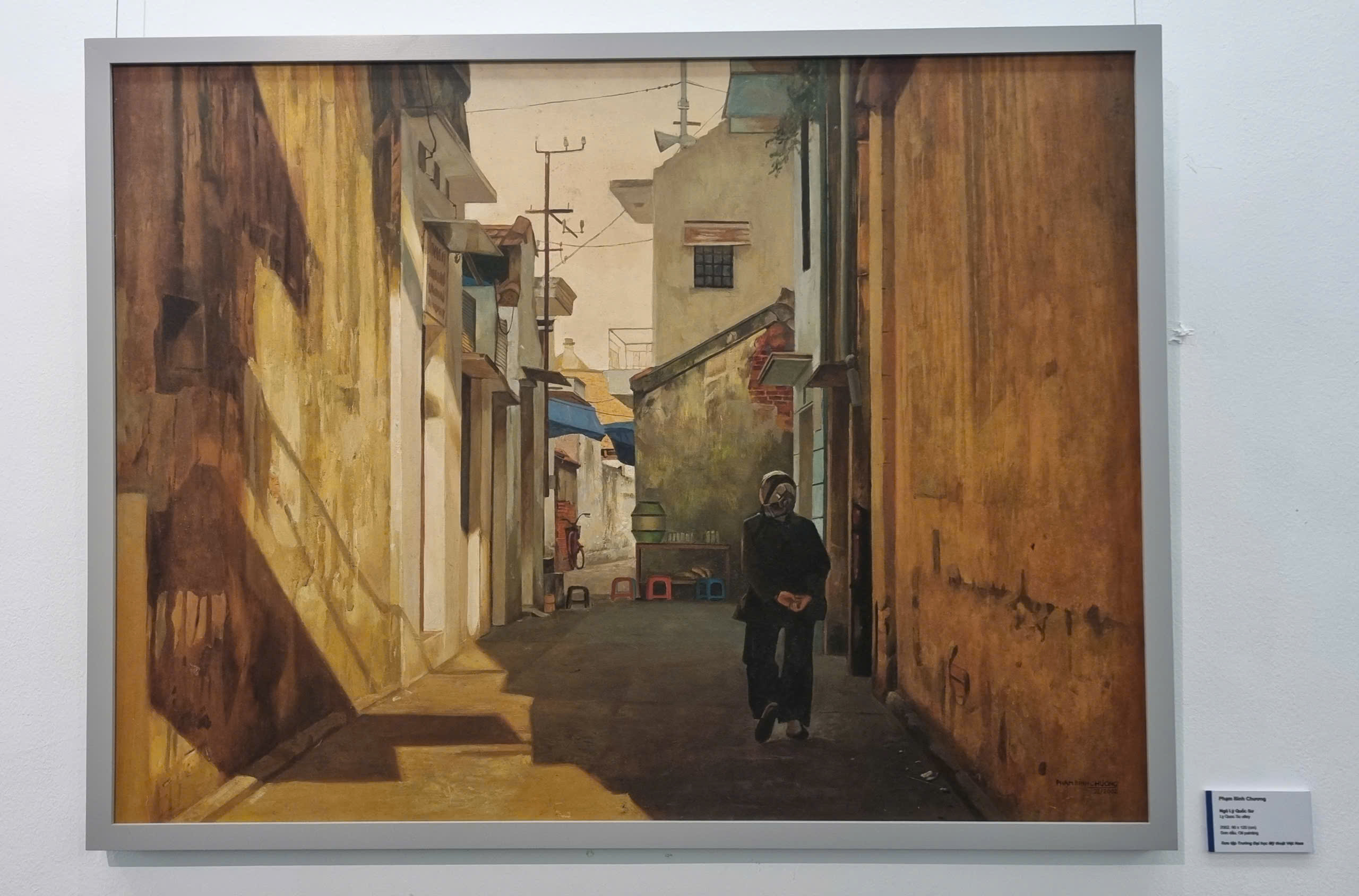 Một thế kỷ phát triển rực rỡ của nền mỹ thuật hiện đại Việt Nam qua sáng tác của nhiều thế hệ - 18