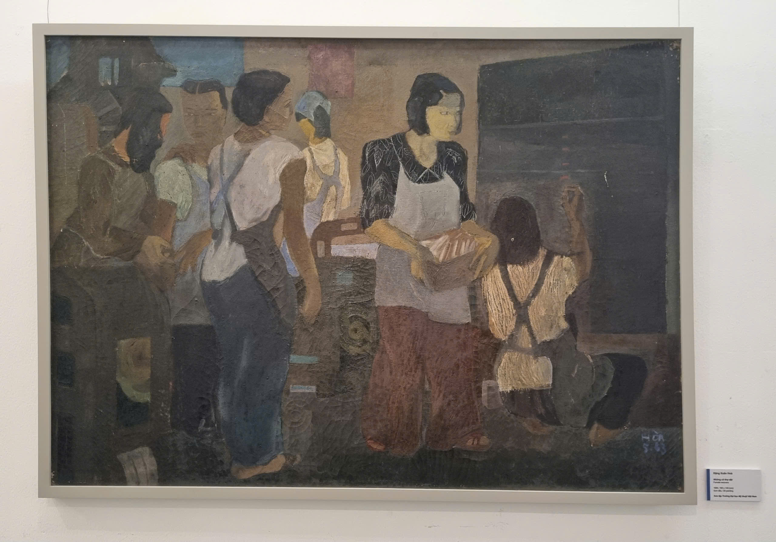 Một thế kỷ phát triển rực rỡ của nền mỹ thuật hiện đại Việt Nam qua sáng tác của nhiều thế hệ - 17