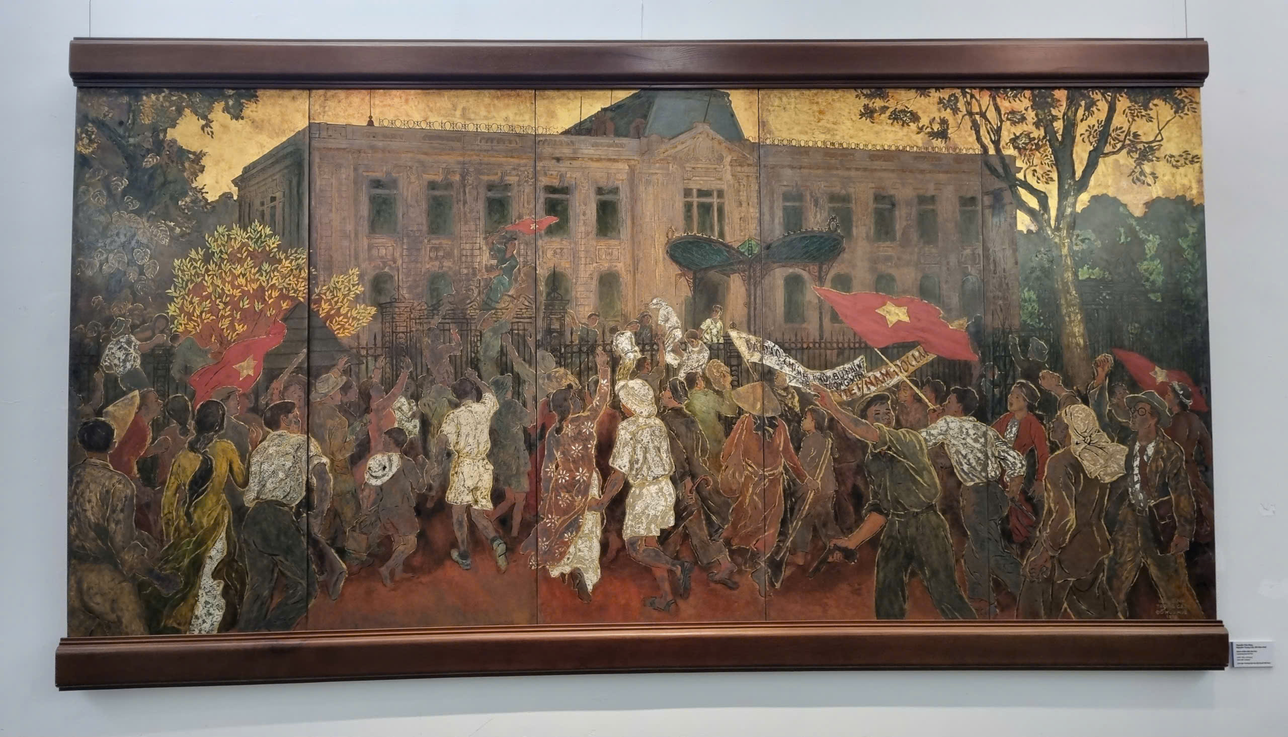 Một thế kỷ phát triển rực rỡ của nền mỹ thuật hiện đại Việt Nam qua sáng tác của nhiều thế hệ - 11