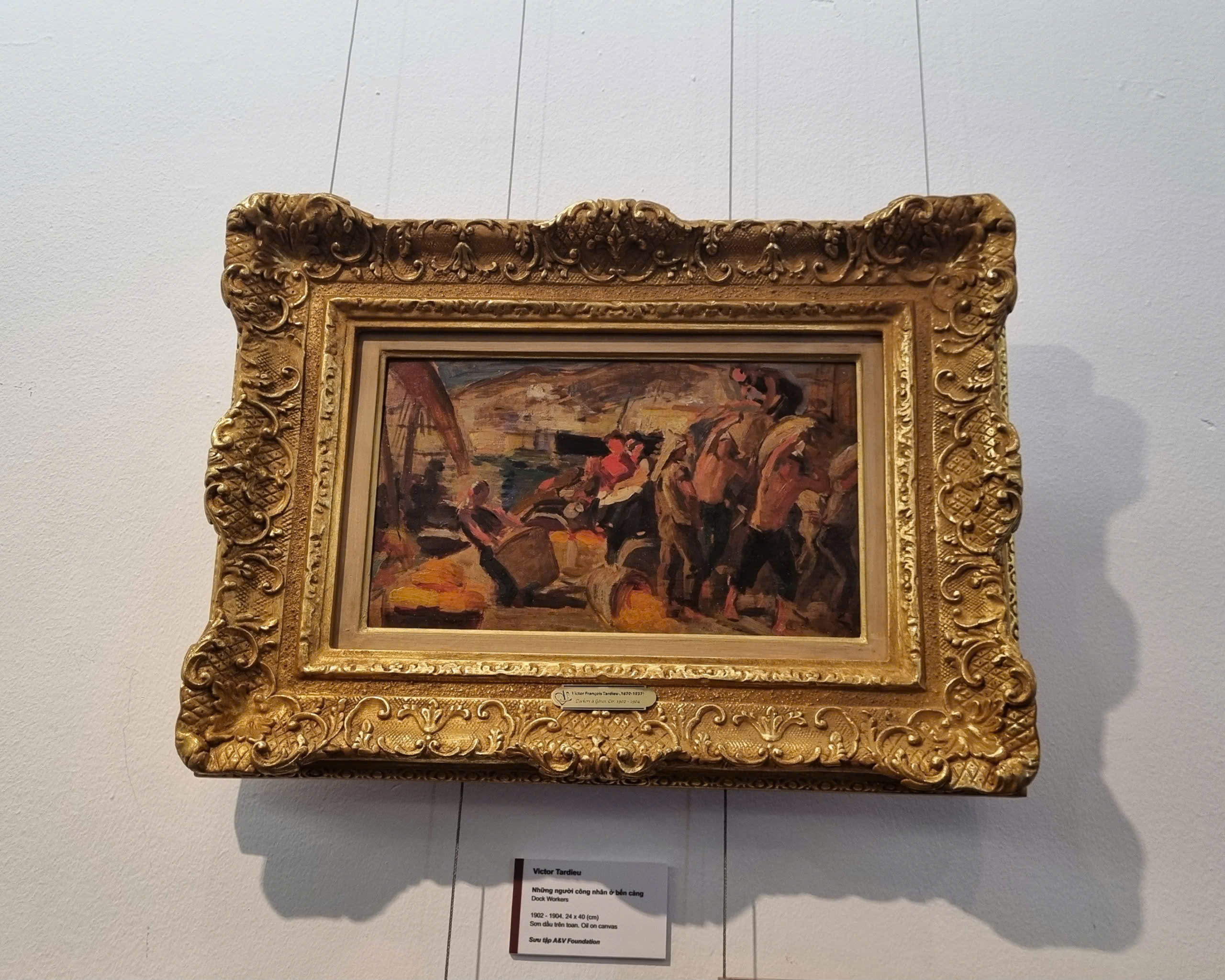 Một thế kỷ phát triển rực rỡ của nền mỹ thuật hiện đại Việt Nam qua sáng tác của nhiều thế hệ - 9