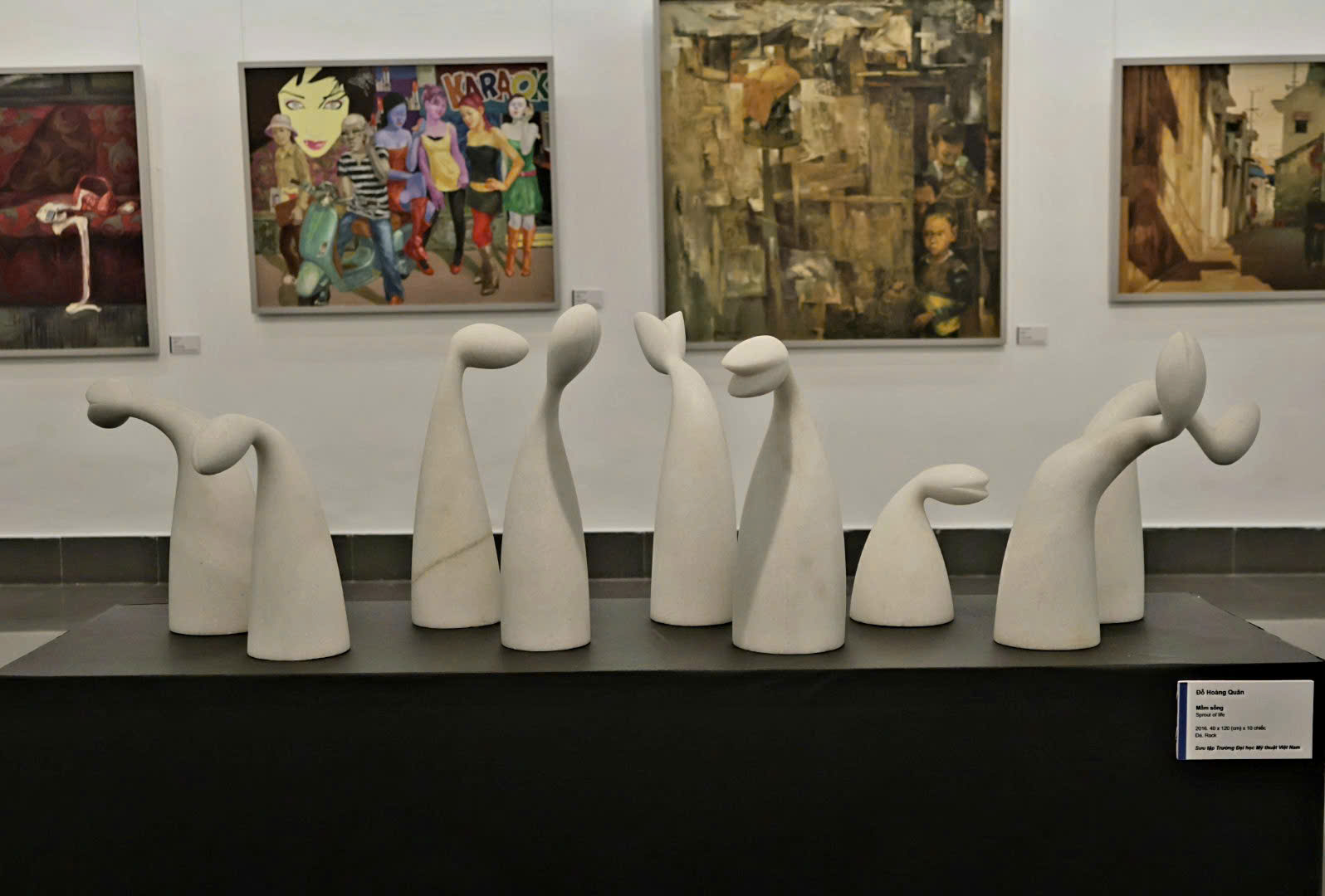 Một thế kỷ phát triển rực rỡ của nền mỹ thuật hiện đại Việt Nam qua sáng tác của nhiều thế hệ - 20