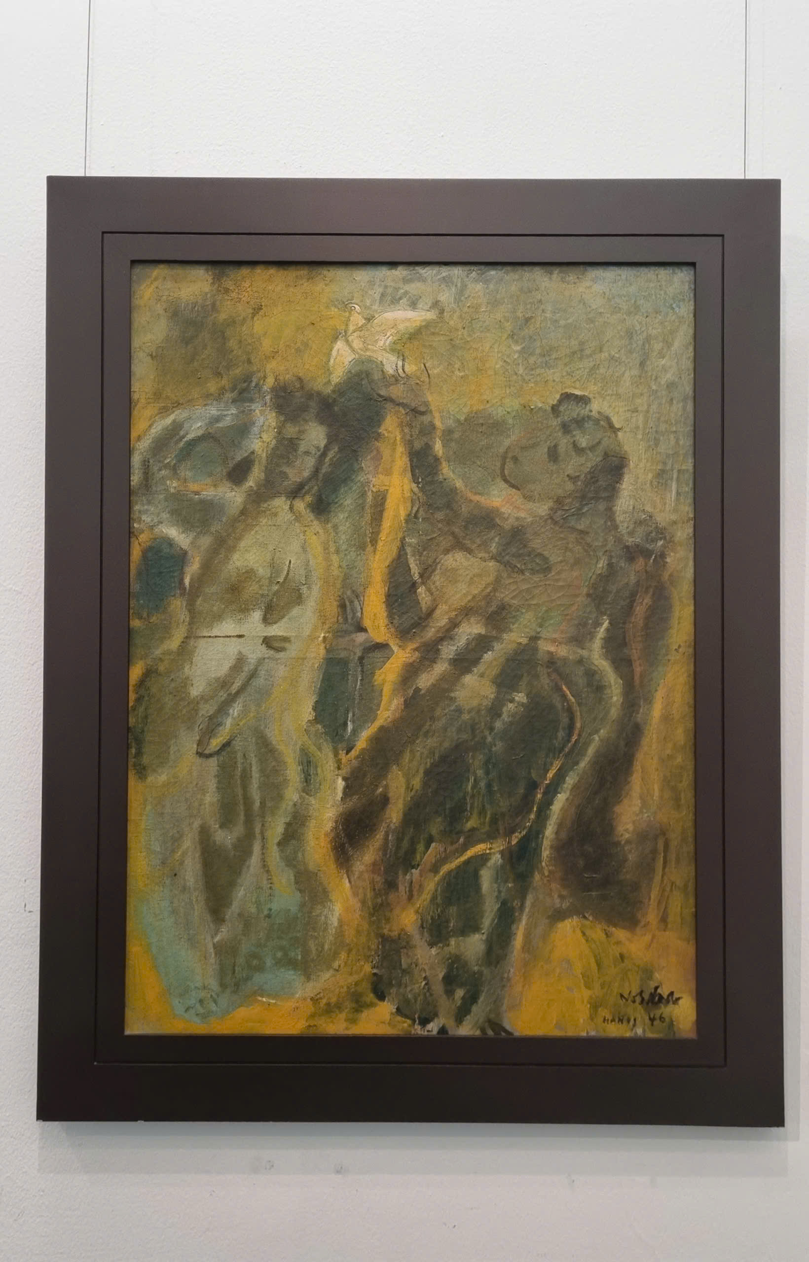 Một thế kỷ phát triển rực rỡ của nền mỹ thuật hiện đại Việt Nam qua sáng tác của nhiều thế hệ - 12