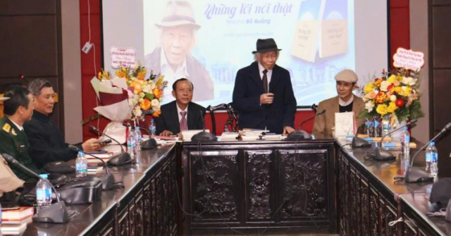 Hành trình nói thật bằng thơ của Đỗ Quảng