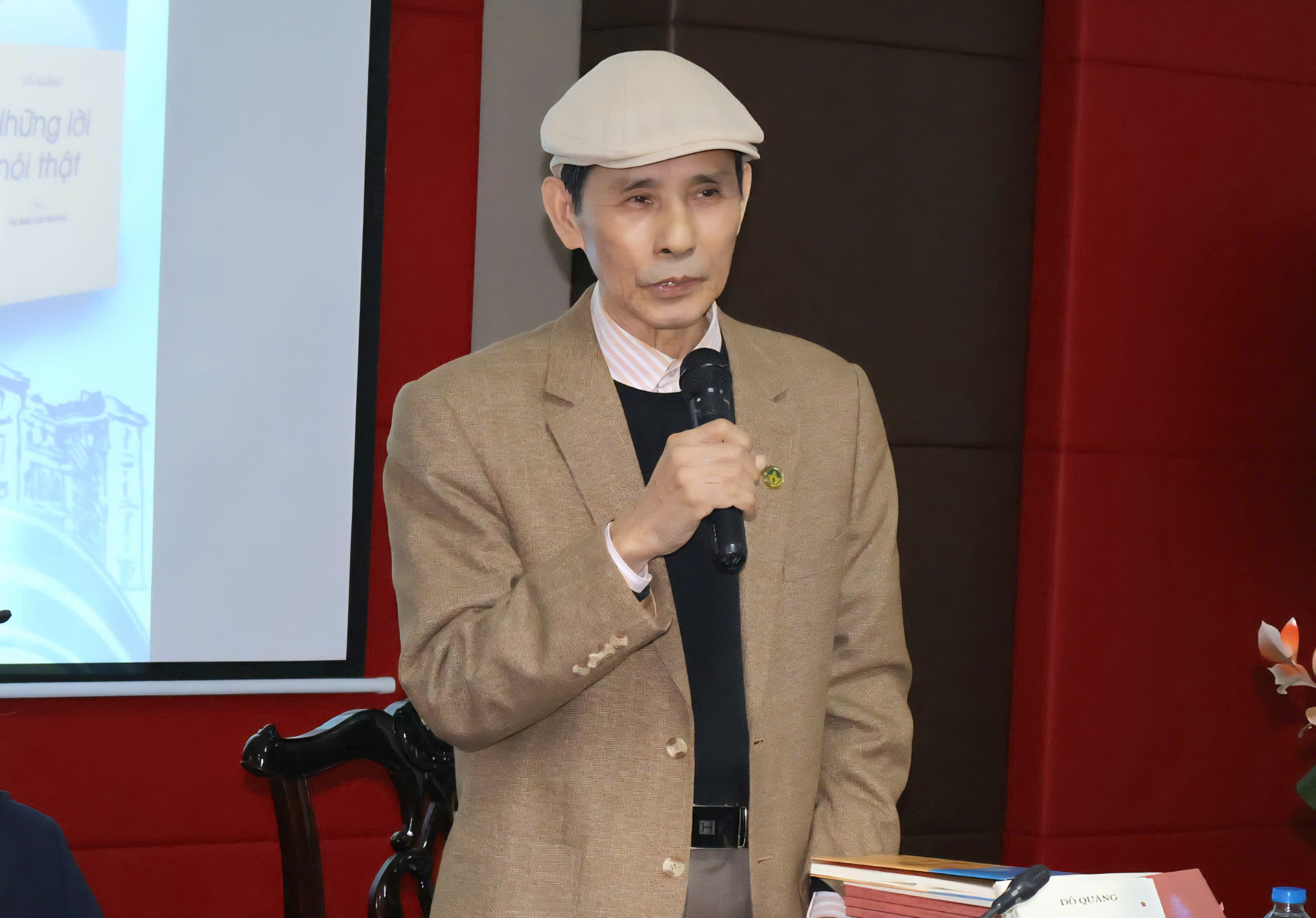 Hành trình nói thật bằng thơ của Đỗ Quảng - 5