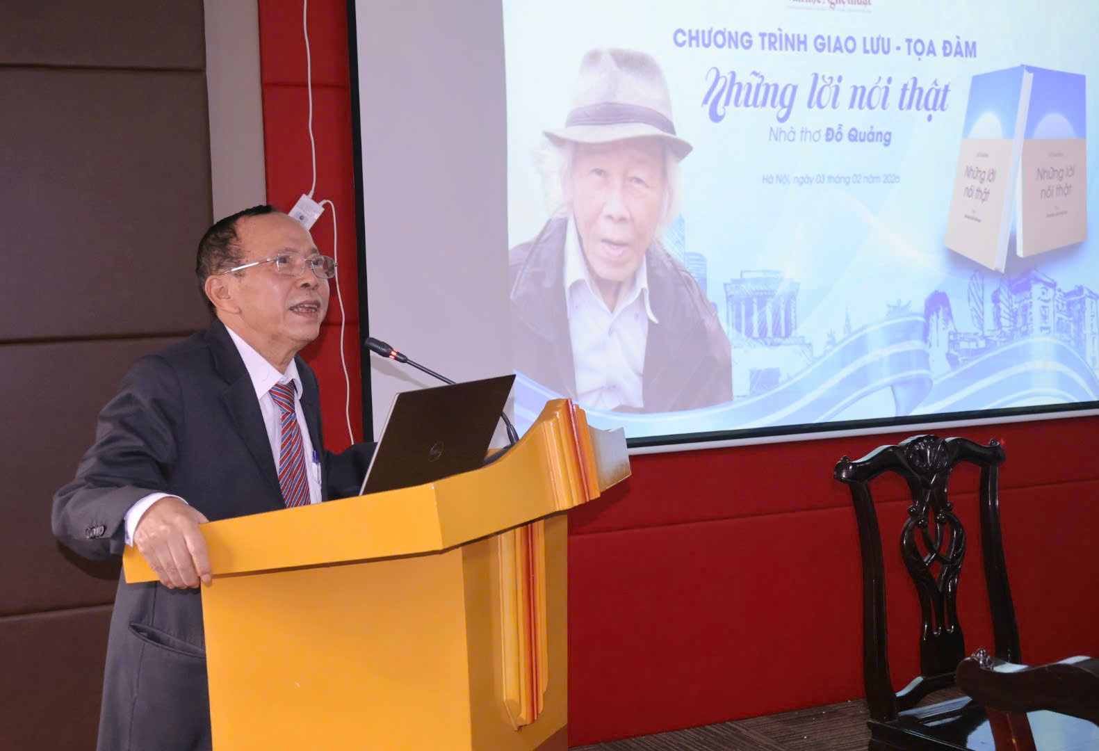 Hành trình nói thật bằng thơ của Đỗ Quảng - 2